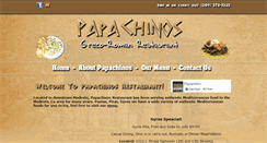 Desktop Screenshot of mypapachinos.com